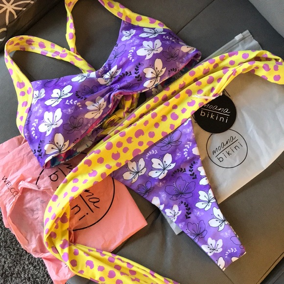 Chewie Cheesecake Set / Reversible / Moana Bikini - Picture 3 of 3